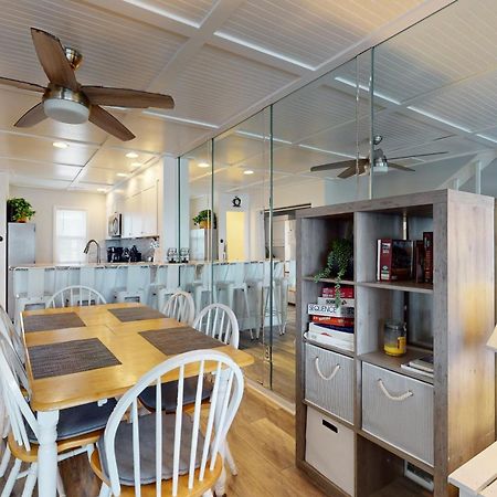 Vila Oceanfront Townhouse Carolina Beach Exteriér fotografie