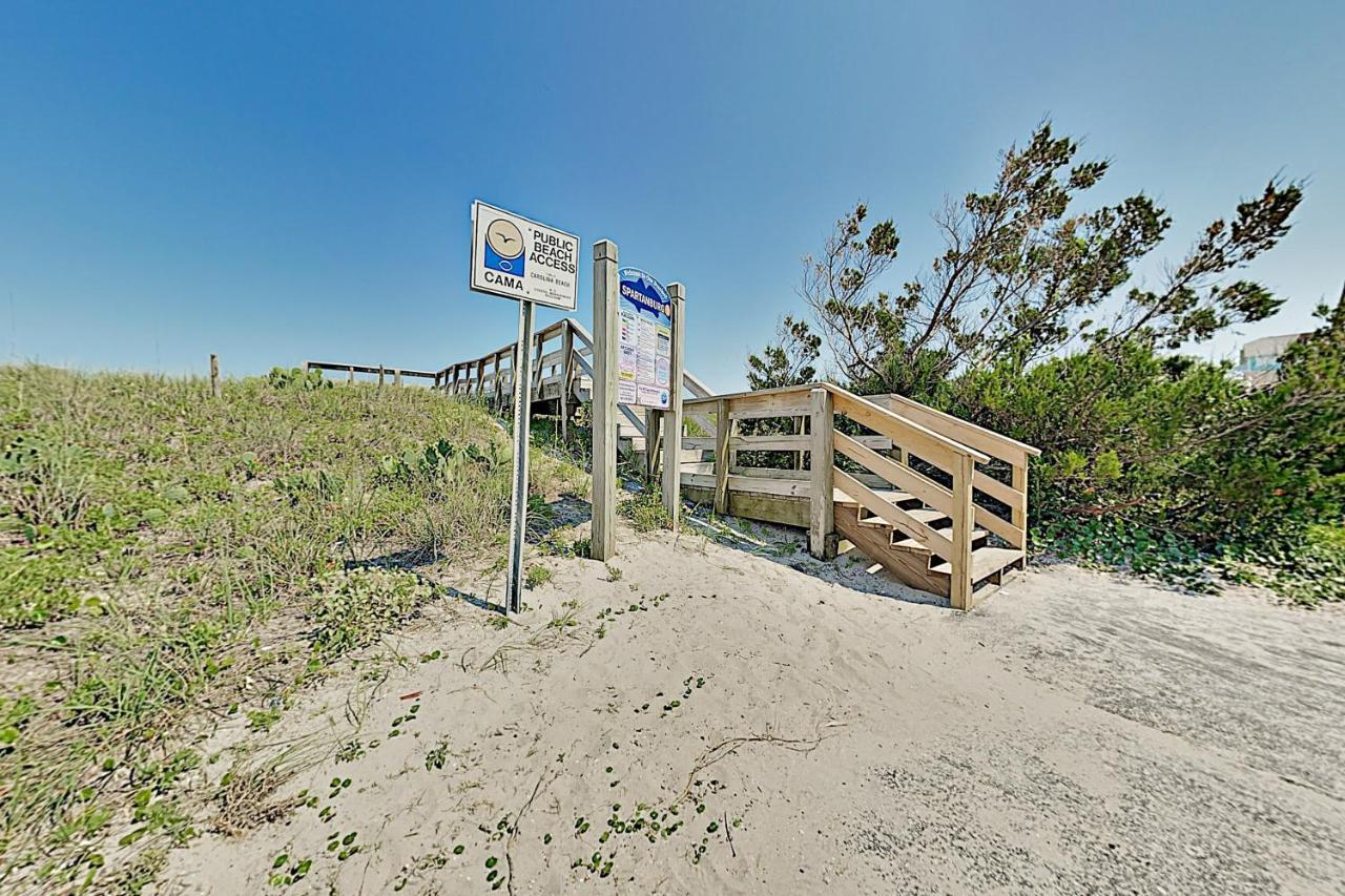 Vila Oceanfront Townhouse Carolina Beach Exteriér fotografie