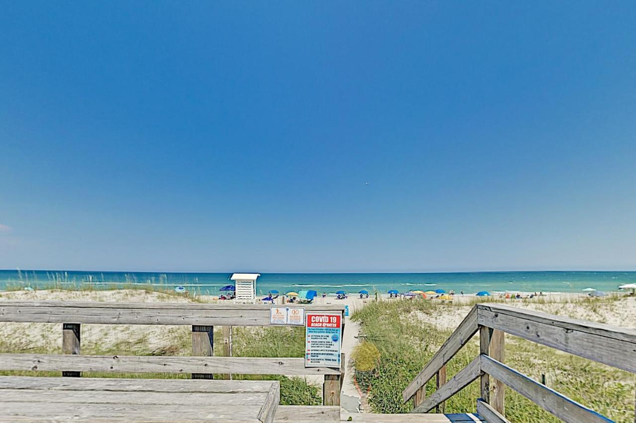 Vila Oceanfront Townhouse Carolina Beach Exteriér fotografie