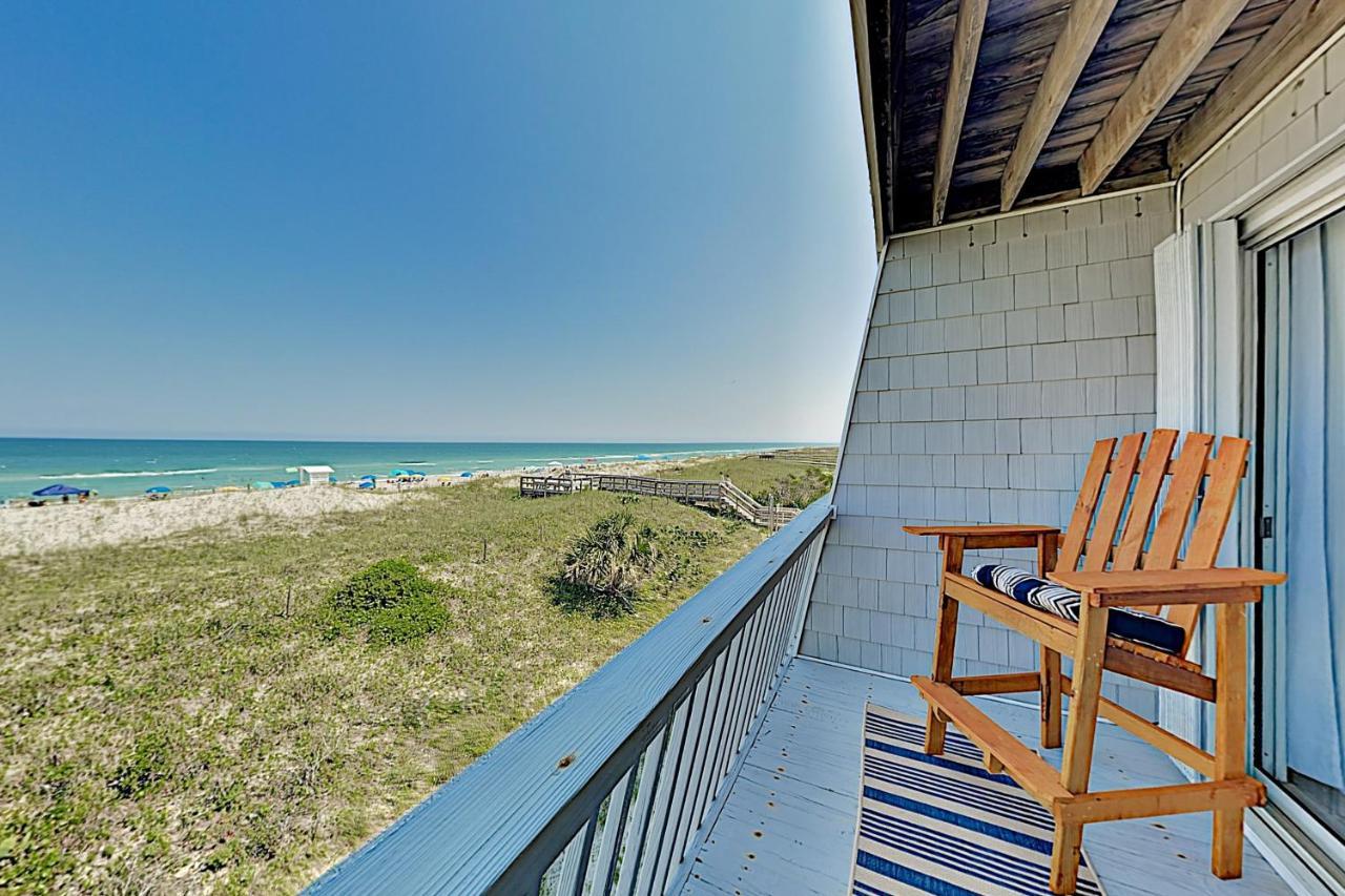 Vila Oceanfront Townhouse Carolina Beach Exteriér fotografie