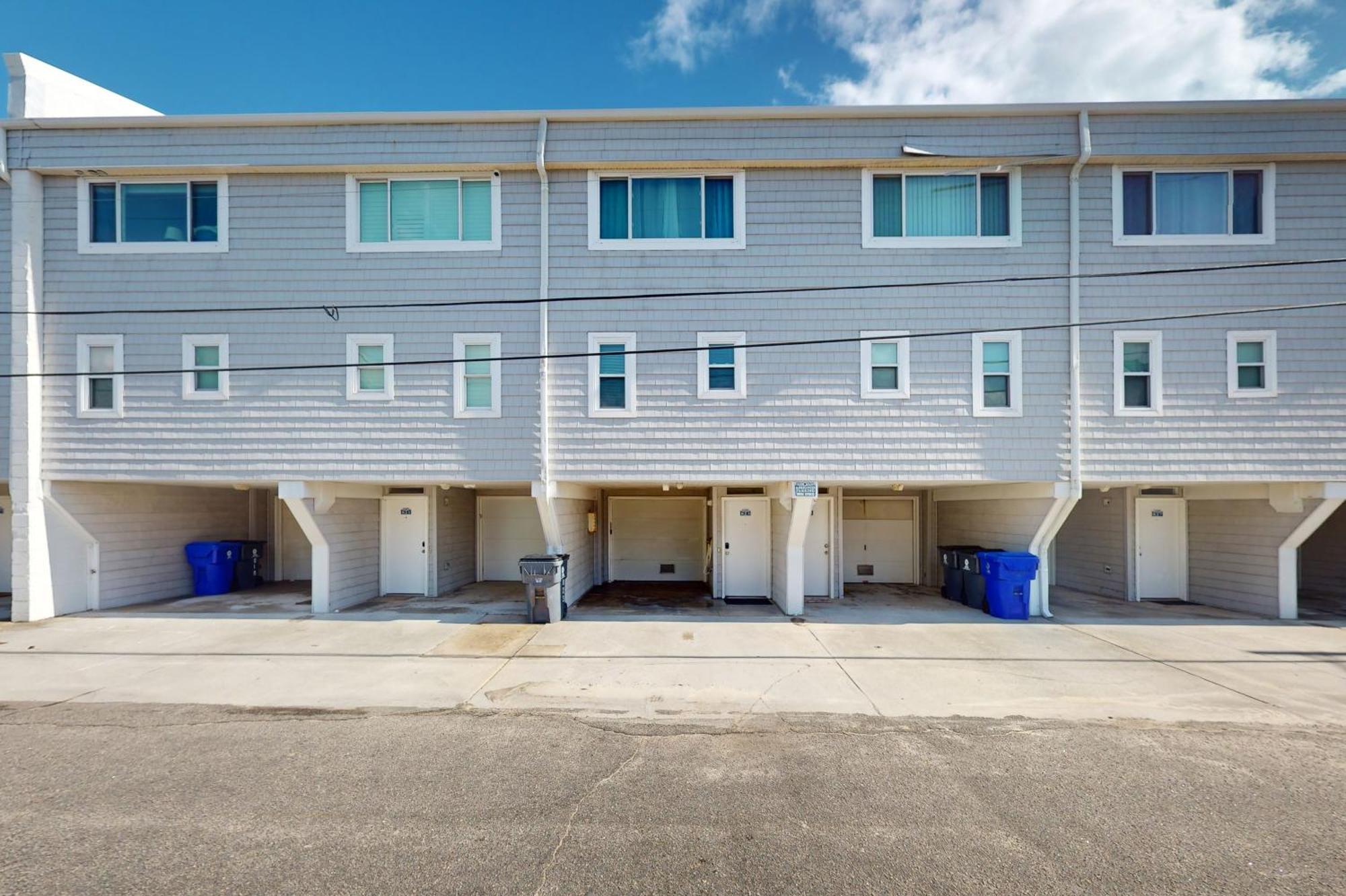 Vila Oceanfront Townhouse Carolina Beach Exteriér fotografie