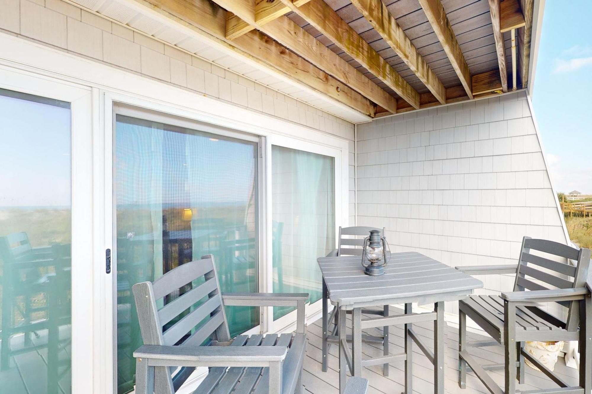 Vila Oceanfront Townhouse Carolina Beach Exteriér fotografie