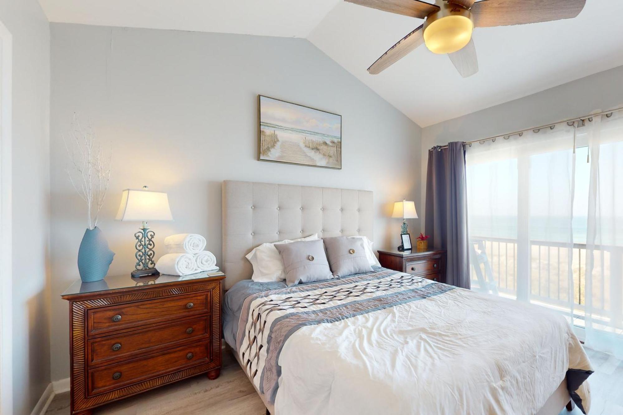 Vila Oceanfront Townhouse Carolina Beach Exteriér fotografie