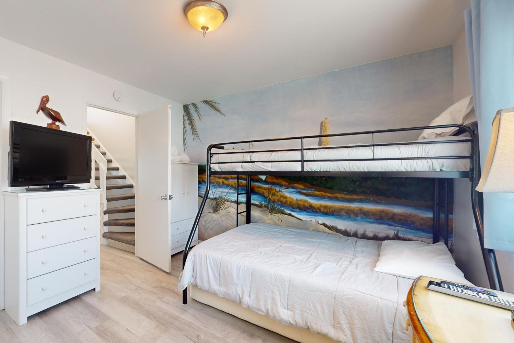 Vila Oceanfront Townhouse Carolina Beach Exteriér fotografie