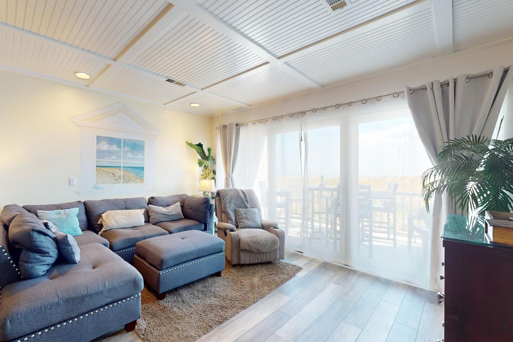 Vila Oceanfront Townhouse Carolina Beach Exteriér fotografie
