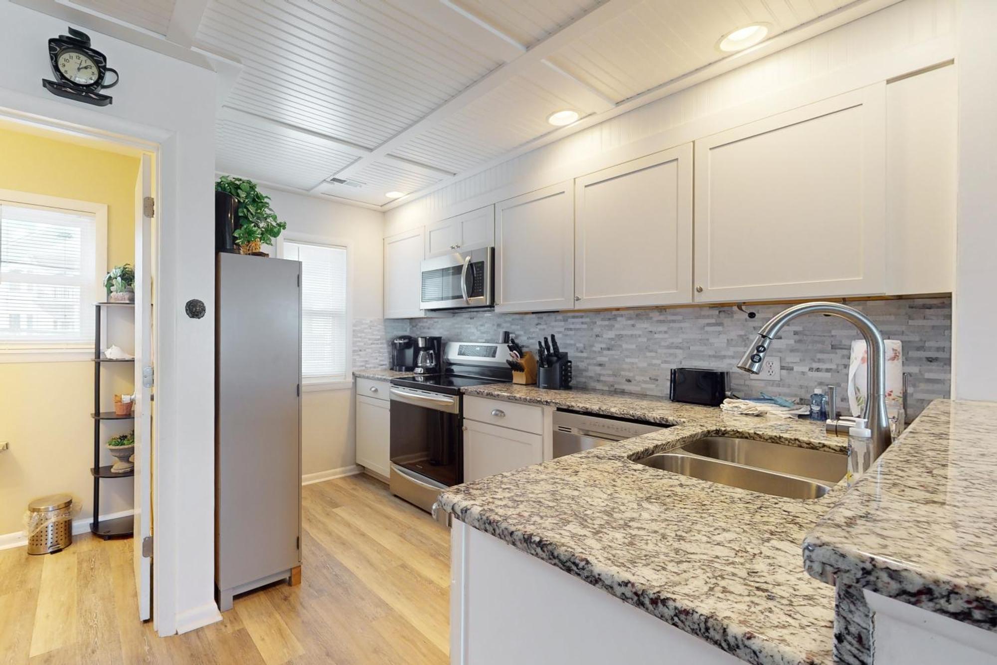 Vila Oceanfront Townhouse Carolina Beach Exteriér fotografie